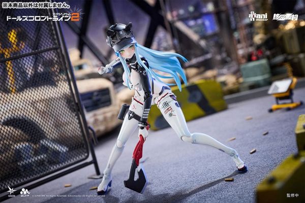 Action Figure Klukai Speed Star 1/12 - Girls' Frontline 2 Exilium | AniMester Figure