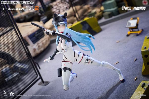 Action Figure Klukai Speed Star 1/12 - Girls' Frontline 2 Exilium | AniMester Figure