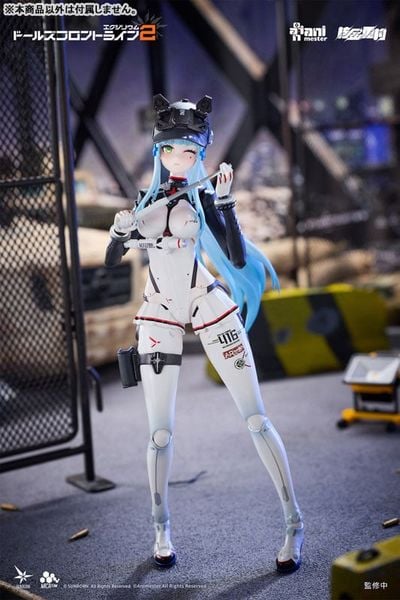 Action Figure Klukai Speed Star 1/12 - Girls' Frontline 2 Exilium | AniMester Figure