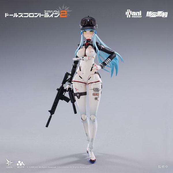 Action Figure Klukai Speed Star 1/12 - Girls' Frontline 2 Exilium | AniMester Figure