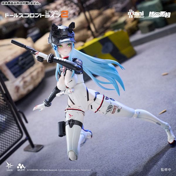 Action Figure Klukai Speed Star 1/12 - Girls' Frontline 2 Exilium | AniMester Figure