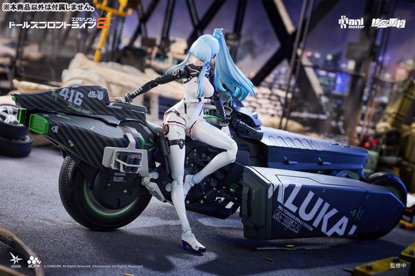 Action Figure Set Klukai Speed Star 1/12 - Girls' Frontline 2 Exilium | AniMester Figure