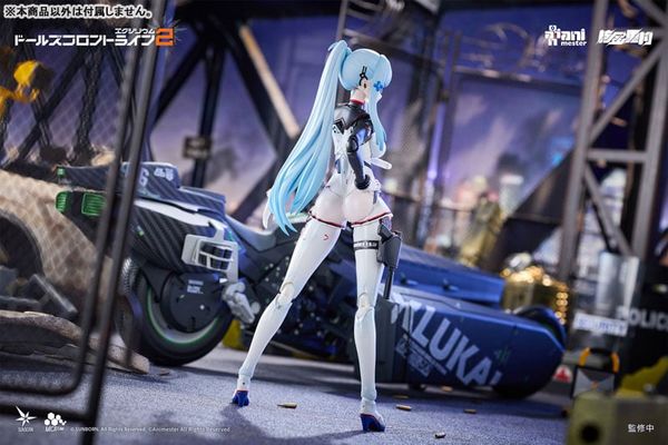 Action Figure Set Klukai Speed Star 1/12 - Girls' Frontline 2 Exilium | AniMester Figure