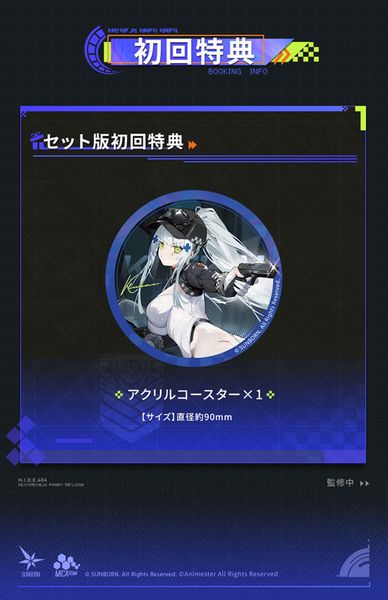 Action Figure Set Klukai Speed Star 1/12 - Girls' Frontline 2 Exilium | AniMester Figure