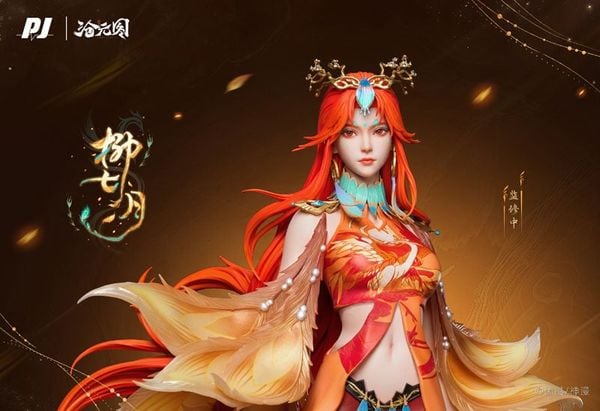 Liu Qiyue 1/6 - Cang Yuan Tu | PIJI Figure