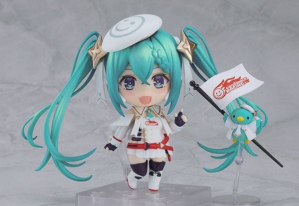 Nendoroid 2156 Hatsune Miku GT Project Racing Miku 2023 Ver. - VOCALOID Series | Good Smile Racing Figure