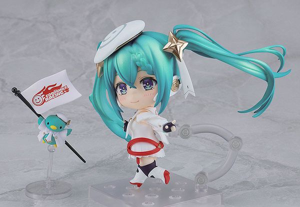 Nendoroid 2156 Hatsune Miku GT Project Racing Miku 2023 Ver. - VOCALOID Series | Good Smile Racing Figure