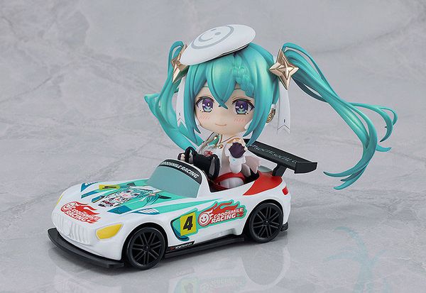 Nendoroid 2156 Hatsune Miku GT Project Racing Miku 2023 Ver. - VOCALOID Series | Good Smile Racing Figure