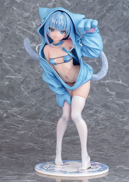 kanzarin-chan Cat Eared Hoodie Ver. 1/6 - virtual illustrator Kanzarin | Phat Company Figure