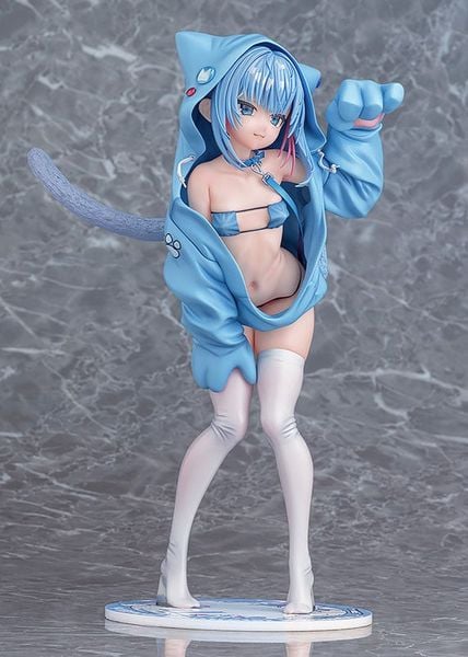 kanzarin-chan Cat Eared Hoodie Ver. 1/6 - virtual illustrator Kanzarin | Phat Company Figure