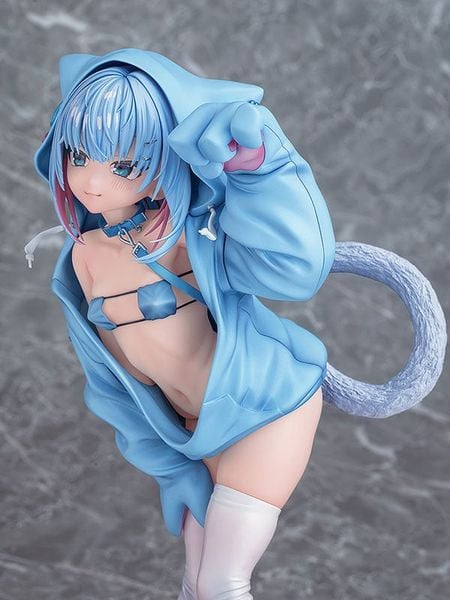 kanzarin-chan Cat Eared Hoodie Ver. 1/6 - virtual illustrator Kanzarin | Phat Company Figure