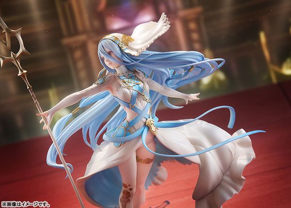Aqua White Songstress 1/7 - Fire Emblem Fates | Intelligent Systems Figure