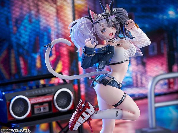 Neko Metal Original Character Melterna Girl Metako 1/7 - Neko Metal Original Character | Wonderful Works Figure