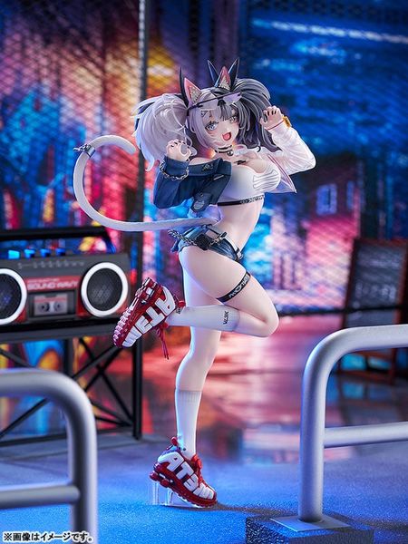 Neko Metal Original Character Melterna Girl Metako 1/7 - Neko Metal Original Character | Wonderful Works Figure