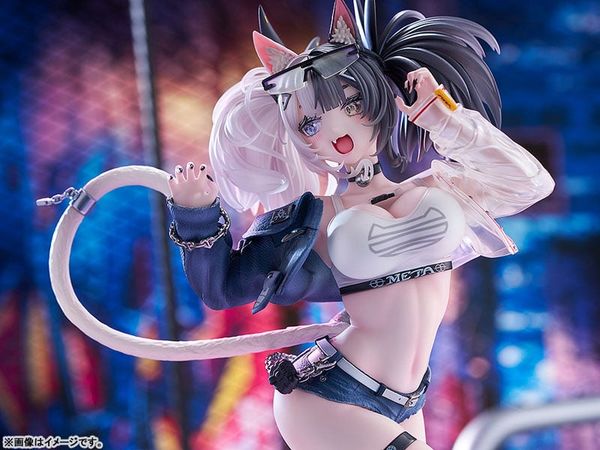 Neko Metal Original Character Melterna Girl Metako 1/7 - Neko Metal Original Character | Wonderful Works Figure