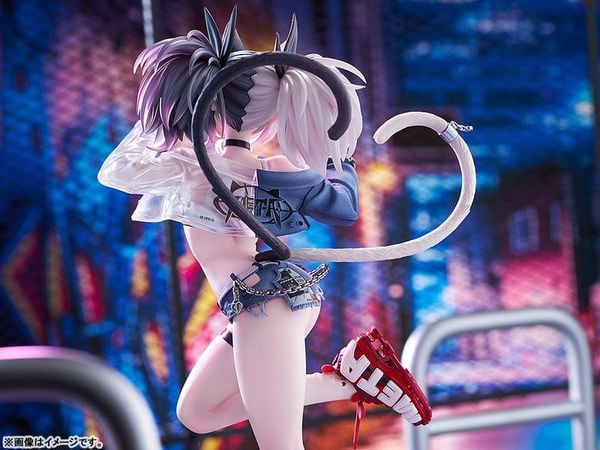 Neko Metal Original Character Melterna Girl Metako 1/7 - Neko Metal Original Character | Wonderful Works Figure