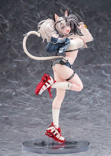 Neko Metal Original Character Melterna Girl Metako 1/7 - Neko Metal Original Character | Wonderful Works Figure