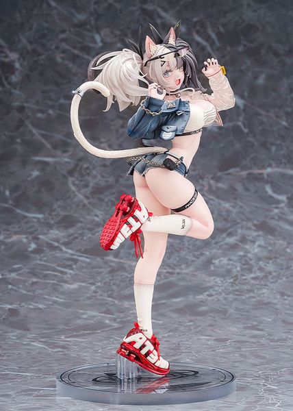 Neko Metal Original Character Melterna Girl Metako 1/7 - Neko Metal Original Character | Wonderful Works Figure