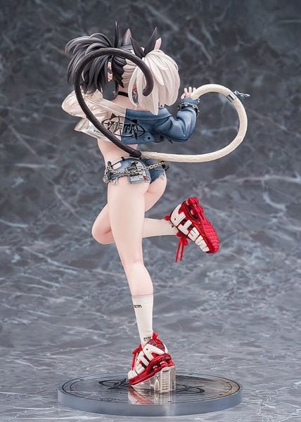 Neko Metal Original Character Melterna Girl Metako 1/7 - Neko Metal Original Character | Wonderful Works Figure