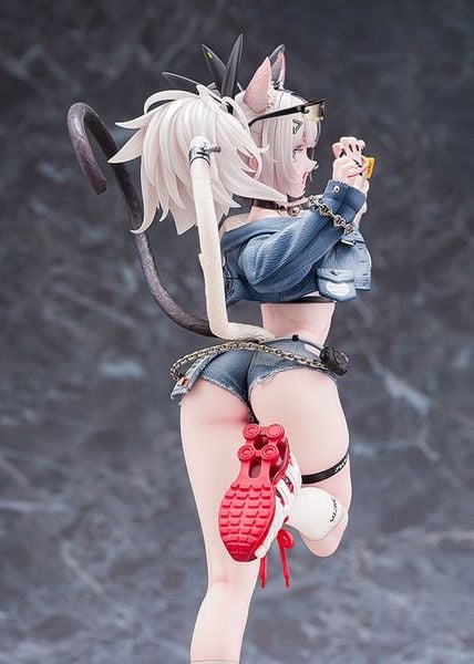 Neko Metal Original Character Melterna Girl Metako 1/7 - Neko Metal Original Character | Wonderful Works Figure