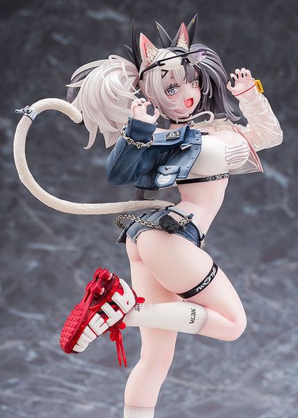 Neko Metal Original Character Melterna Girl Metako 1/7 - Neko Metal Original Character | Wonderful Works Figure