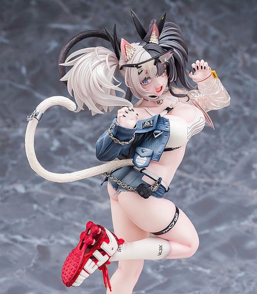 Neko Metal Original Character Melterna Girl Metako 1/7 - Neko Metal Original Character | Wonderful Works Figure