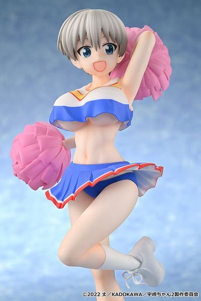 Hana Uzaki Cheerleader ver. 1/7 - Uzaki-chan Wants to Hang Out! 2nd Season | MuseMolds Figure
