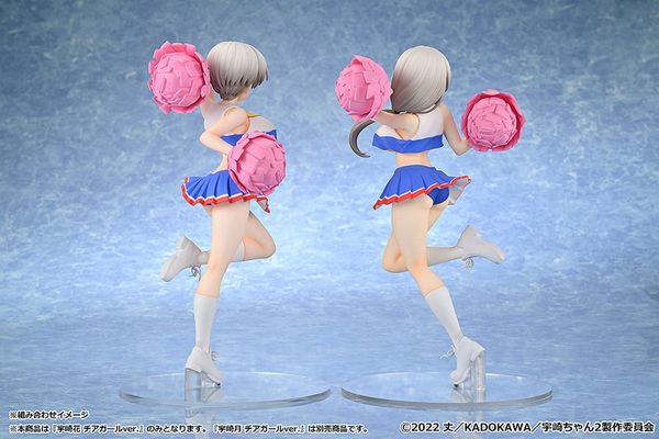 Hana Uzaki Cheerleader ver. 1/7 - Uzaki-chan Wants to Hang Out! 2nd Season | MuseMolds Figure
