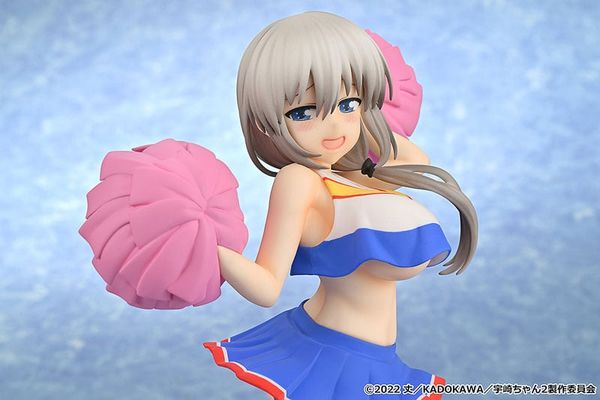 Tsuki Uzaki Cheerleader ver. 1/7 - Uzaki-chan Wants to Hang Out! 2nd Season | MuseMolds Figure