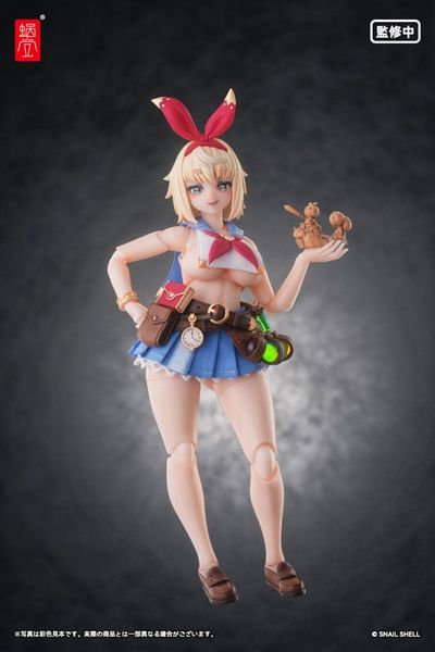 RPGEX-06 Adventurer Snail 1/12 Snail Shell Action Figure