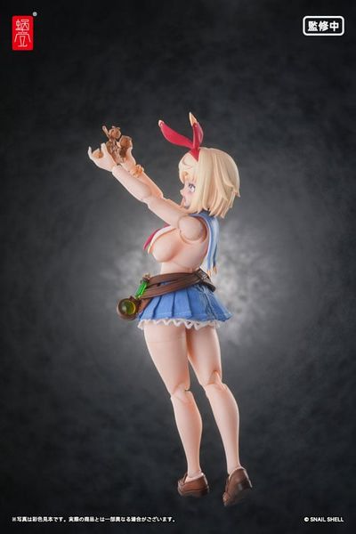 RPGEX-06 Adventurer Snail 1/12 Snail Shell Action Figure