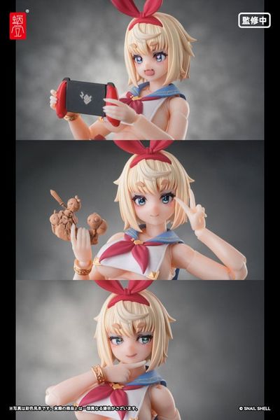 RPGEX-06 Adventurer Snail 1/12 Snail Shell Action Figure