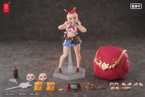 RPGEX-06 Adventurer Snail 1/12 Snail Shell Action Figure