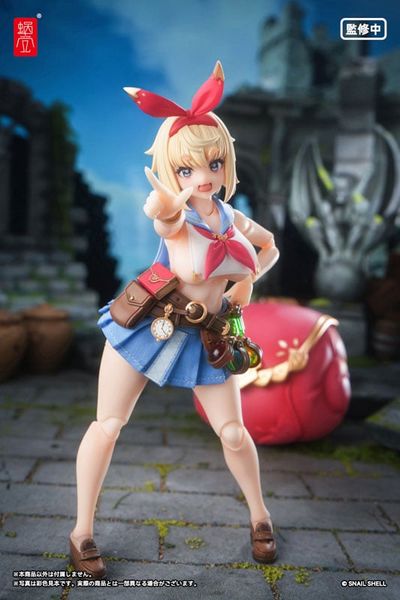 RPGEX-06 Adventurer Snail 1/12 Snail Shell Action Figure