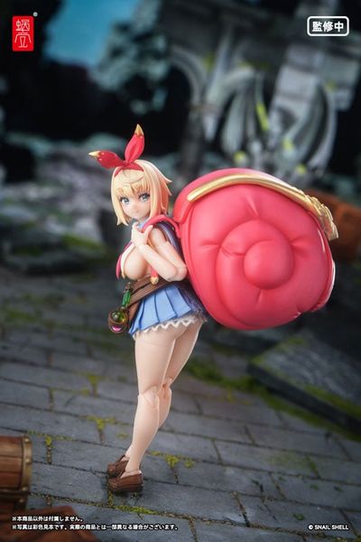 RPGEX-06 Adventurer Snail 1/12 Snail Shell Action Figure