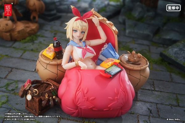 RPGEX-06 Adventurer Snail 1/12 Snail Shell Action Figure