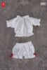 Puff Sleeves Loungewear White - DOLL ACCESSORY | Snail Shell Goods