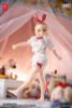 Puff Sleeves Loungewear White - DOLL ACCESSORY | Snail Shell Goods