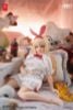 Puff Sleeves Loungewear White - DOLL ACCESSORY | Snail Shell Goods