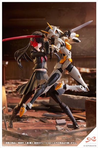 Sousai Shoujo Teien KUON YAKUSHIJI MARIA KAGARIBI DAMAGE Ver. 1/10 Plastic Model - Sousai Shoujo Teien | Kotobukiya Plastic Model