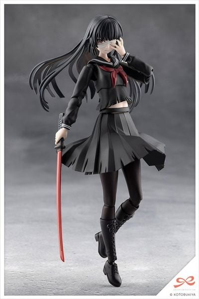Sousai Shoujo Teien KUON YAKUSHIJI MARIA KAGARIBI DAMAGE Ver. 1/10 Plastic Model - Sousai Shoujo Teien | Kotobukiya Plastic Model