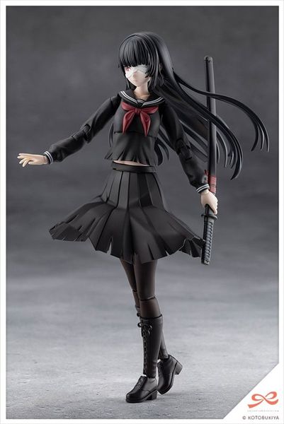 Sousai Shoujo Teien KUON YAKUSHIJI MARIA KAGARIBI DAMAGE Ver. 1/10 Plastic Model - Sousai Shoujo Teien | Kotobukiya Plastic Model