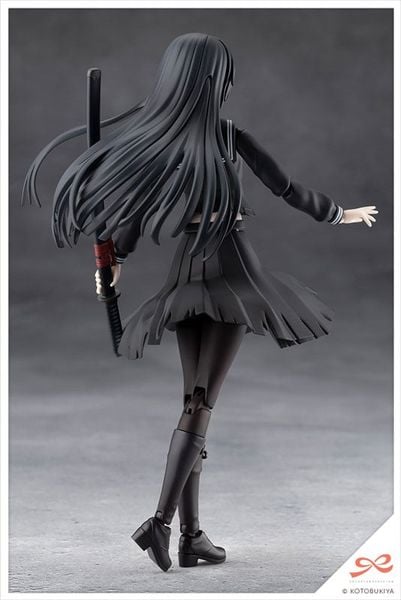 Sousai Shoujo Teien KUON YAKUSHIJI MARIA KAGARIBI DAMAGE Ver. 1/10 Plastic Model - Sousai Shoujo Teien | Kotobukiya Plastic Model