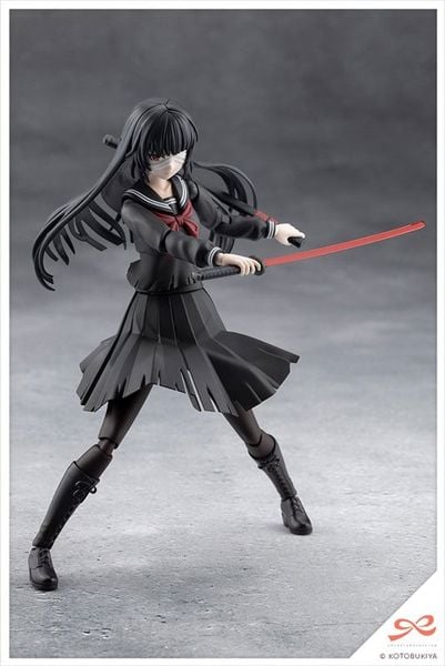 Sousai Shoujo Teien KUON YAKUSHIJI MARIA KAGARIBI DAMAGE Ver. 1/10 Plastic Model - Sousai Shoujo Teien | Kotobukiya Plastic Model