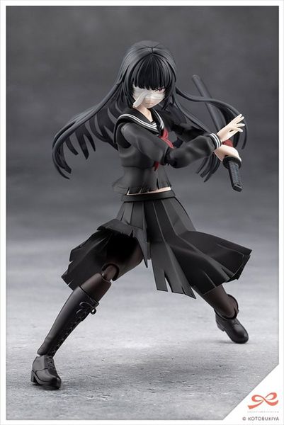 Sousai Shoujo Teien KUON YAKUSHIJI MARIA KAGARIBI DAMAGE Ver. 1/10 Plastic Model - Sousai Shoujo Teien | Kotobukiya Plastic Model