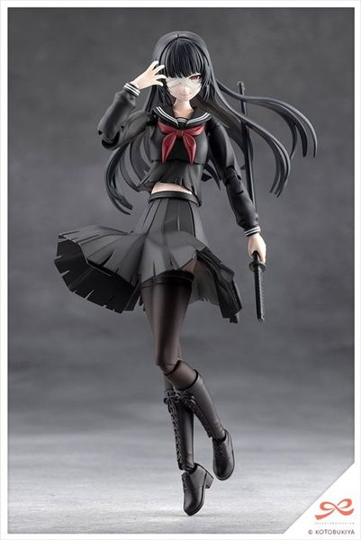 Sousai Shoujo Teien KUON YAKUSHIJI MARIA KAGARIBI DAMAGE Ver. 1/10 Plastic Model - Sousai Shoujo Teien | Kotobukiya Plastic Model