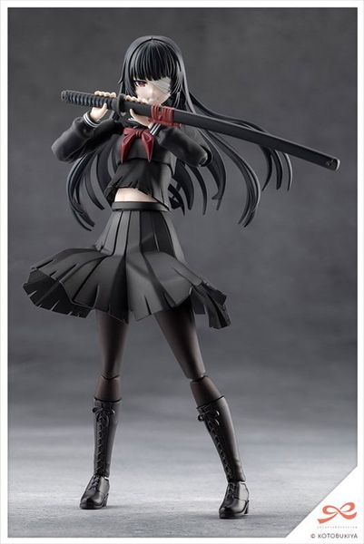 Sousai Shoujo Teien KUON YAKUSHIJI MARIA KAGARIBI DAMAGE Ver. 1/10 Plastic Model - Sousai Shoujo Teien | Kotobukiya Plastic Model