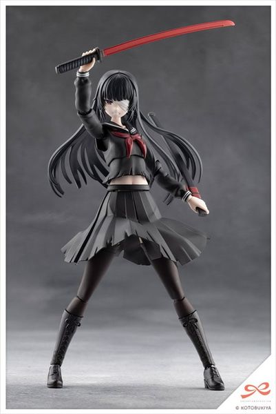 Sousai Shoujo Teien KUON YAKUSHIJI MARIA KAGARIBI DAMAGE Ver. 1/10 Plastic Model - Sousai Shoujo Teien | Kotobukiya Plastic Model