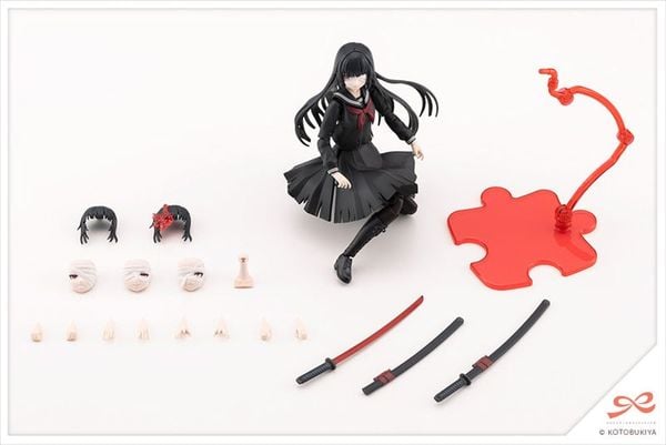 Sousai Shoujo Teien KUON YAKUSHIJI MARIA KAGARIBI DAMAGE Ver. 1/10 Plastic Model - Sousai Shoujo Teien | Kotobukiya Plastic Model