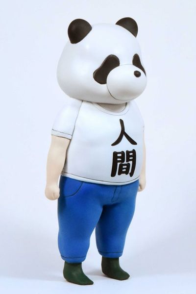 Plastic Model Panda Human Dropkick on My Devil | Bellfine Plastic Model